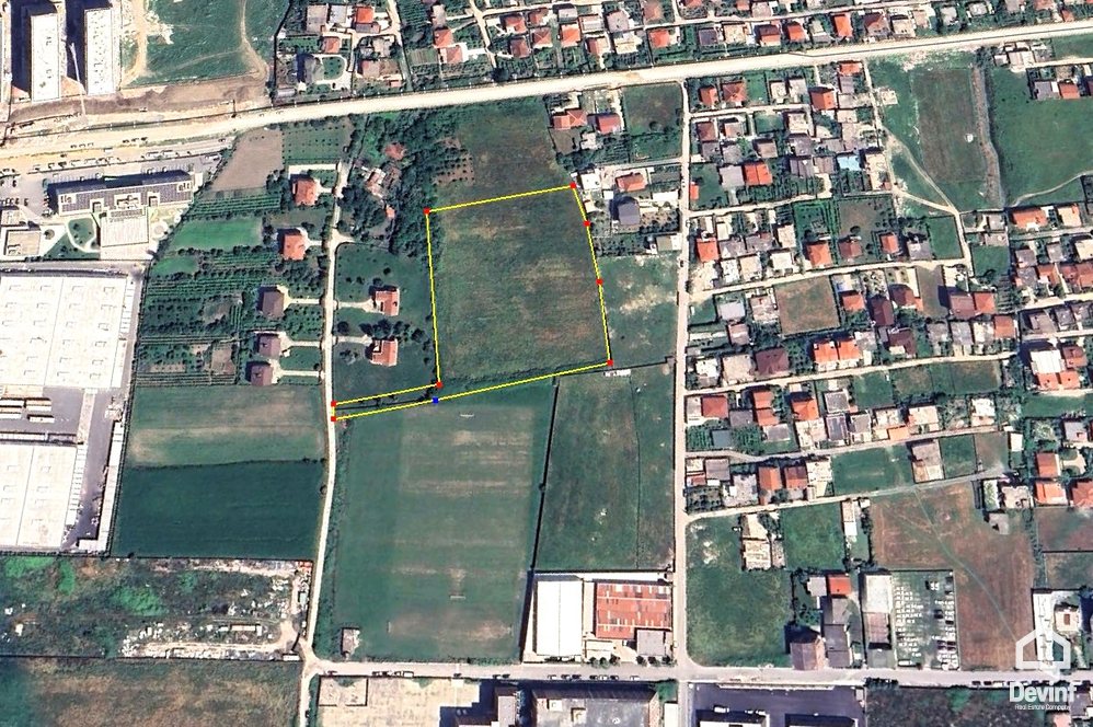 Tirane For Sale Land  Close to the highway Tirana-Durres  Industrial Land Building Plot